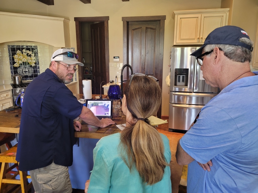 During a home inspection austin tx