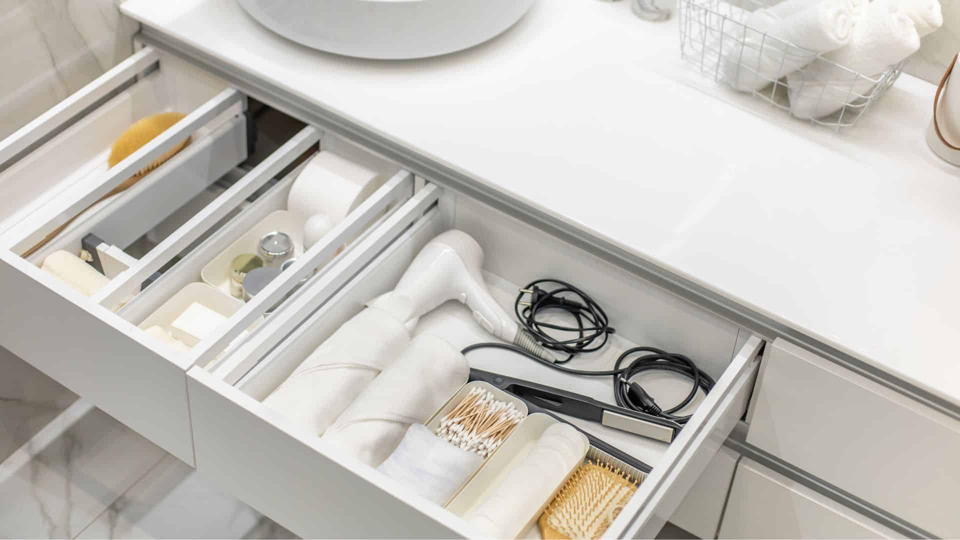 Smart Tips for Bathroom Organization