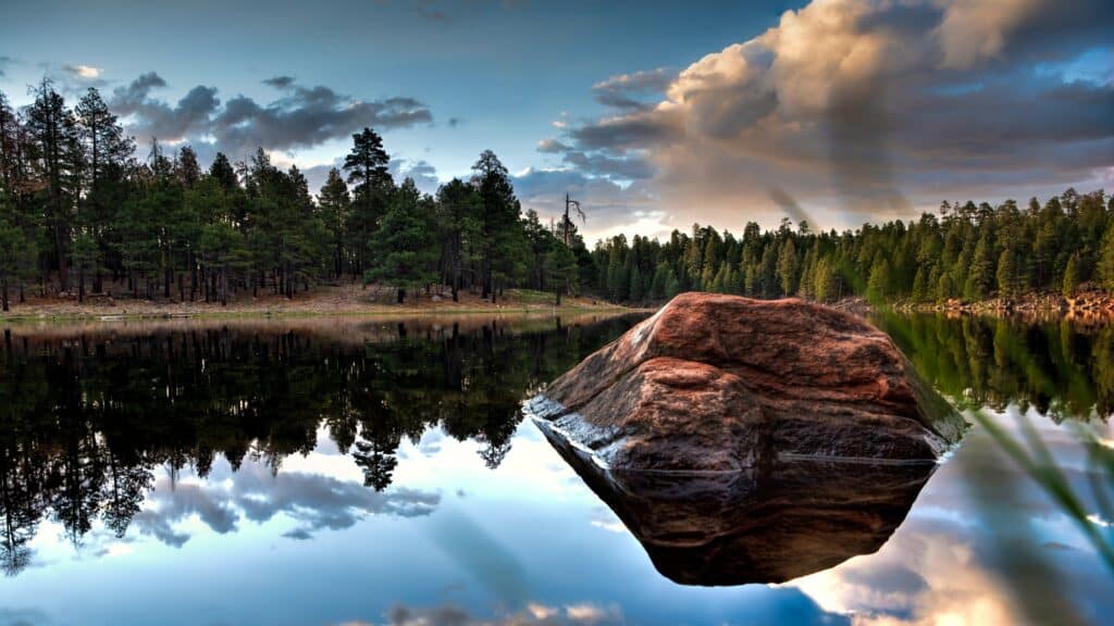 Woods Canyon Lake