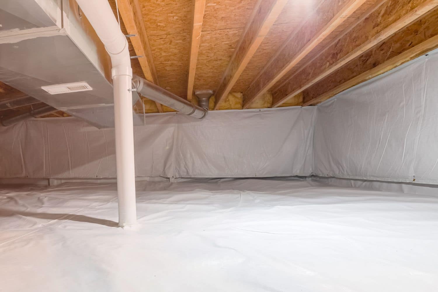 insulating a crawl space