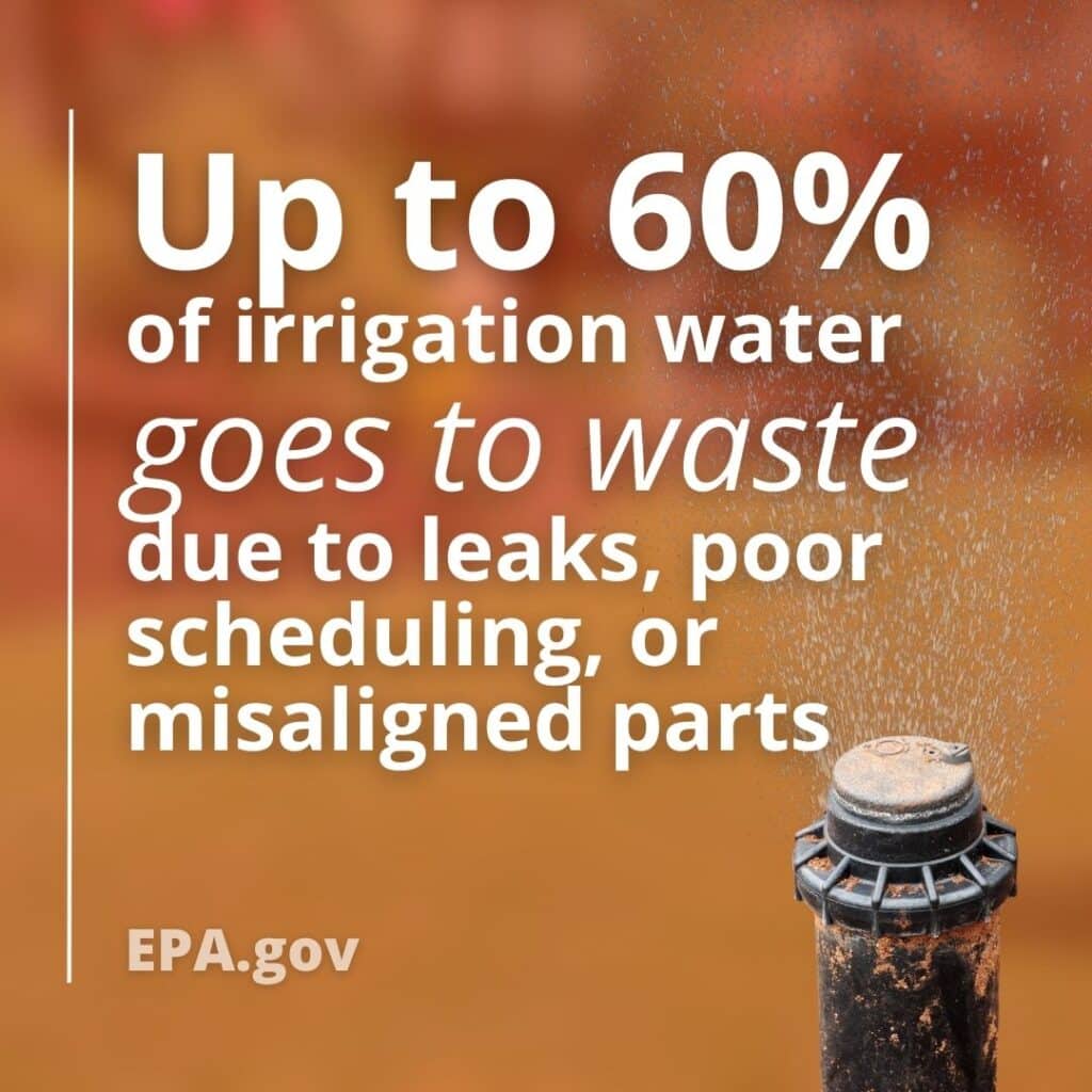 sprinkler irrigation stat