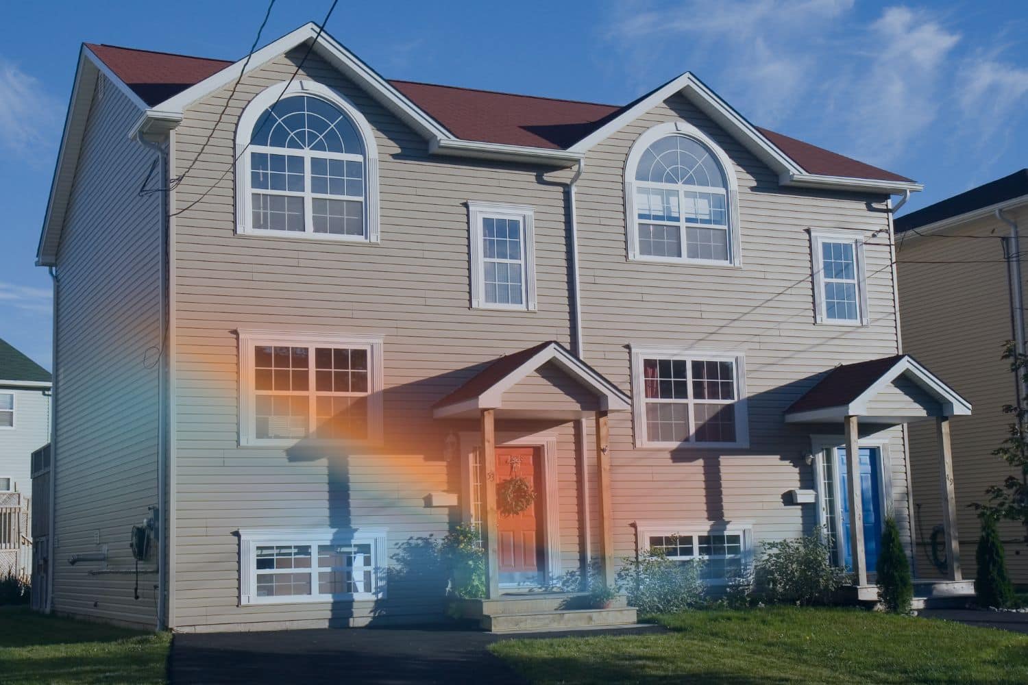 duplex vs townhouse
