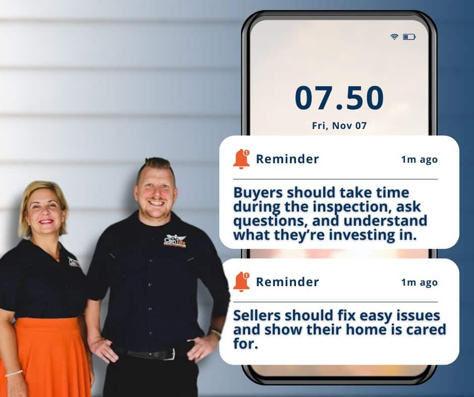 pro tip for inspection checklists