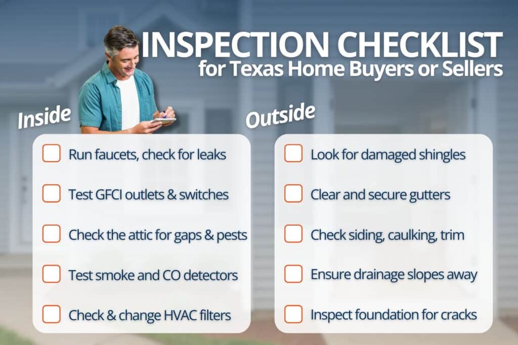 homeowner inspection checklist