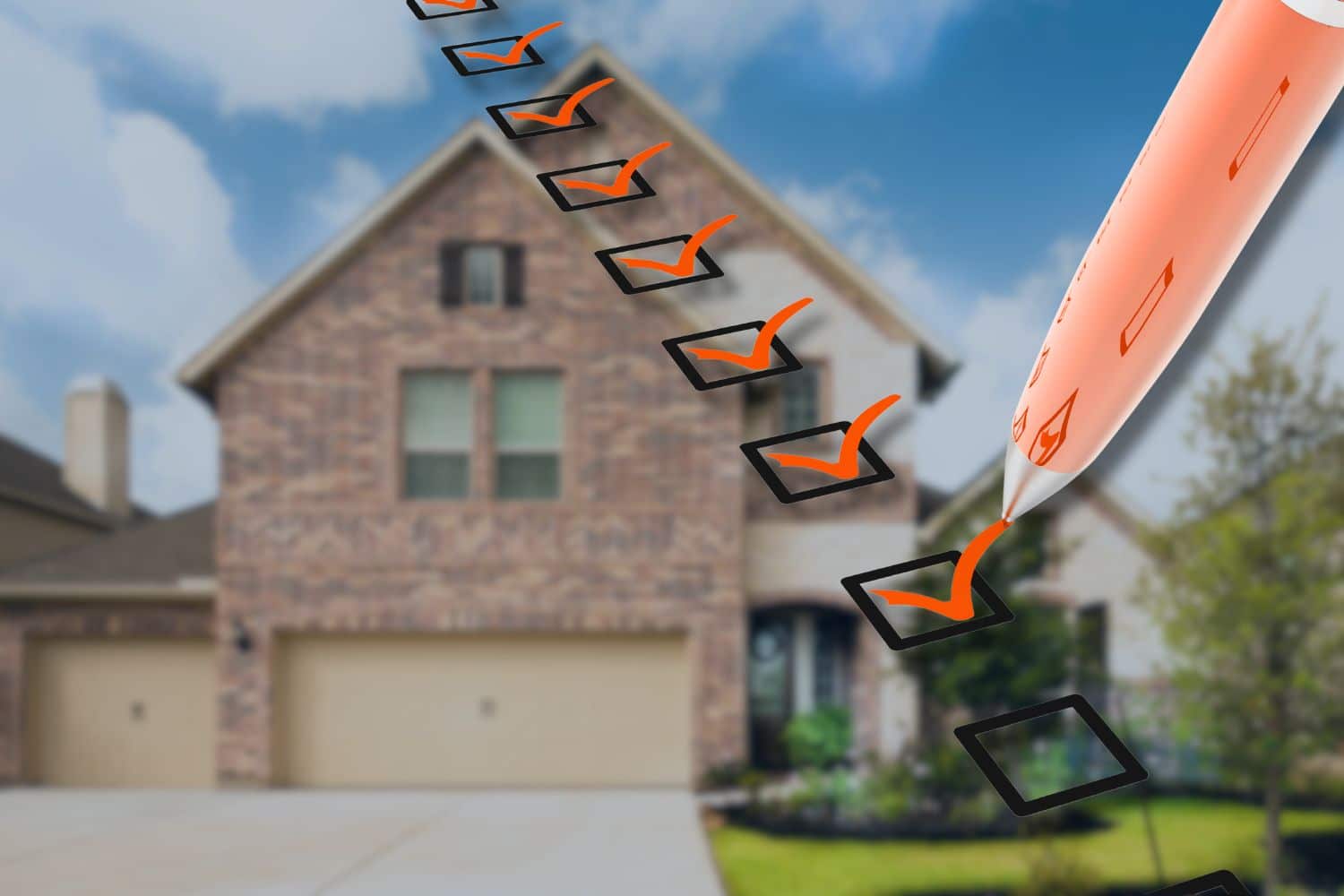 homeowner inspection checklist